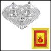 Laxmi Silver Thali Hamper - JPNM-2582 - Click here to View more details about this Product